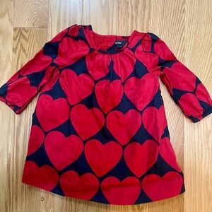 Baby Girl Heart Dress